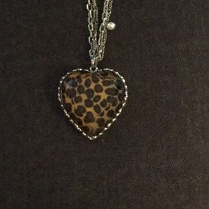 Brighton tiger heart necklace